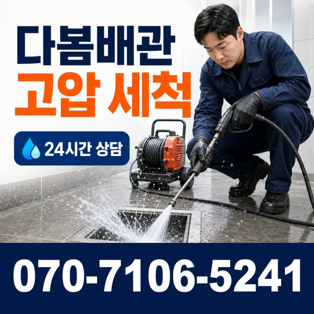 경기 오산시 장서로 배수구뚫기 상담 이미지 4